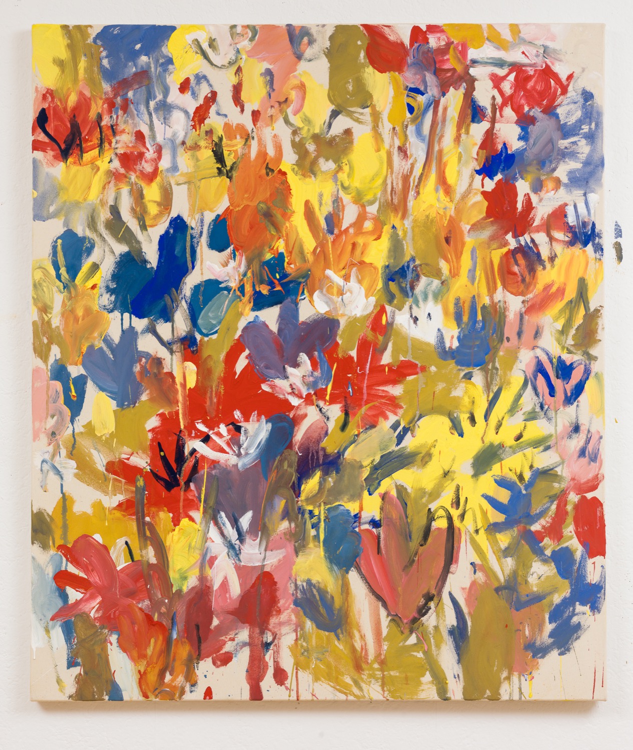 Paco Vallejo. Alborada I. Óleo sobre lienzo, 130 x 110 cm Paco Vallejo. Alborada I. Óleo sobre lienzo, 130 x 110 cm